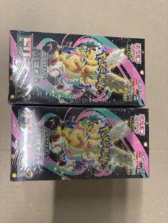 ポケモンカードゲーム MEGA ドリームEX 2ボックス