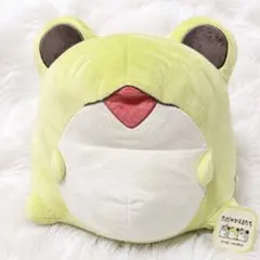 新品タグ付き】ただのかえるたちBIGぬいぐるみ ぽこ - メルカリ