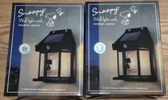 スヌーピー Wall light with motion sensor ライト