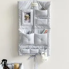 モコモコウォールポケット　スリーコインズ　スリコ　3coins