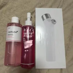 medicube PDRNトナー & クレンジングジェル& トナースプレー 3点