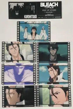 bleach 韓国限定 スクエア ステッカー 19枚 藍染惣右介 2025年最新