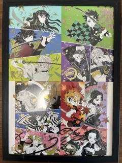 鬼滅の刃　吾峠呼世晴原画展　箔押しイラストカードコレクション　柱　コンプ