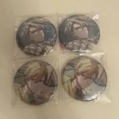 アイナナ　16pro 缶バッジ 八乙女楽 六弥ナギ