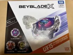 TAKARA TOMY 戰鬥陀螺X UX-15 鯊魚鱗甲牌組
