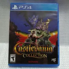 悪魔城ドラキュラアニバーサリーコレクション　PS4パッケージ版　北米版