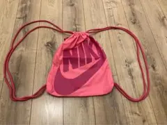 美品 NIKE ナップサック ピンク y2k 90s 00s archive - メルカリ