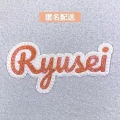 【匿名配送】デコうちわ うちわデコ パーツ Ryusei 大西流星のサムネイル