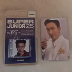 SUPER JUNIOR 25 　SMini SIWON カードセット シウォン