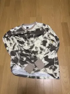 DC タイダイデザイン スウェットシャツ