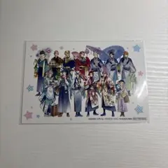 ブラコン15周年POPUP 東京会場ポスカ