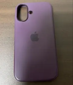 Apple iPhone17 純正シリコンケース エレクトリックラベンダー - メルカリ