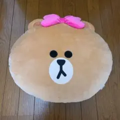 LINEフレンズ クッション