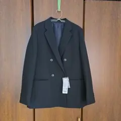 UNIQLO ブラック ダブルジャケット L