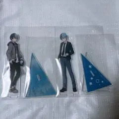 未開封 プロセカ 青柳冬弥 アクスタ セット - メルカリ