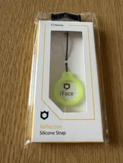 iFace Refletion シリコンリングストラップ　ネオン　蛍光　イエローのサムネイル