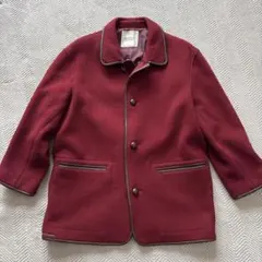 2026年最新】Mademoiselle NONNON レディース ピーコート・ウール