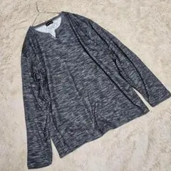 Kengrove Homme ブレンド ニット カットソー【XXL】切替 3L