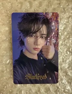 TXT トゥバ　Starkissed weverseトレカ BEOMGYU