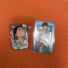 ハイキュー 岩泉一&及川徹缶