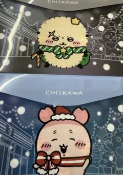 CHIKAWA クリスマス　フラットケース　 6枚セット　セブイレ
