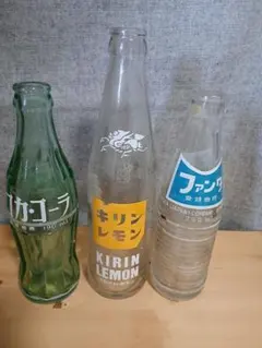 昭和レトロ瓶 キリンレモン - メルカリ