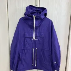 Champion パープル アノラックジャケット Women's M