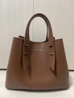 最終値下‼️【超美品】CHARLES & KEITHシャナイア トートバッグのサムネイル