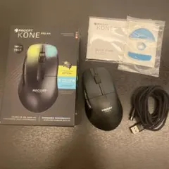 ROCCAT KONE Pro Air ワイヤレスゲーミングマウス 本体のサムネイル