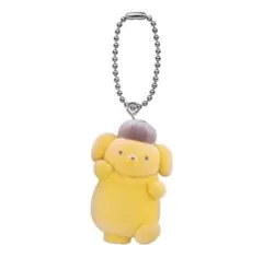 サンリオキャラクターズ ミニチュアチャーム～ライブキャラクター～ ポムポムプリン