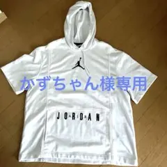 Jordan Dri-FIT ホワイト パーカーXL