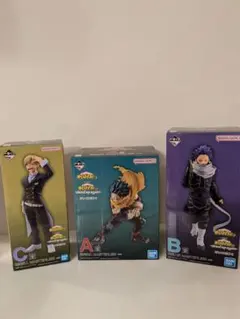 僕のヒーローアカデミア　一番くじ　フィギュア　おまけ付き