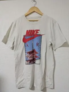 NIKE AIR ナイキ 京都 清水寺三重塔 グラフィックTシャツ ホワイト M