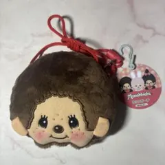モンチッチ 岡山限定 桃太郎 ぬいぐるみ マスコット プリント