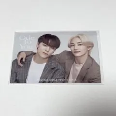 SEVENTEEN セブチ Ode to You ジョンハン バーノン