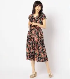 ノーリーズソフィー　フラワーワンピース
