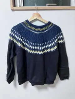 BEAMS HEART ニット セーター 長袖