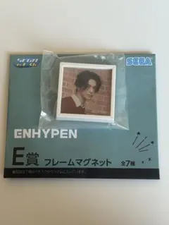 ENHYPEN セガラッキーくじ E賞 フレームマグネット ニキ