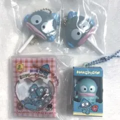 ハンギョドン ストラップ ミニフレークシール セット ガチャガチャ