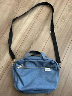 anello ショルダーバッグ デニムカラー