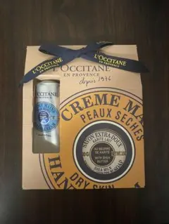 L'Occitane シアハンドクリーム30g &シアソープミルク100g
