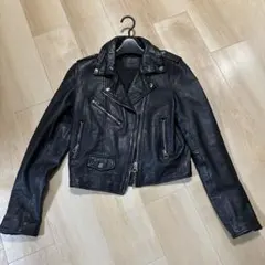 【Rodrigo Rezende様専用】ライダースジャケット シープスキン