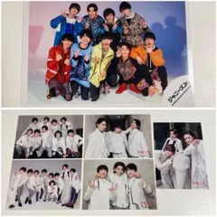 【おまけ付き】 SnowMan 公式写真 6枚セット