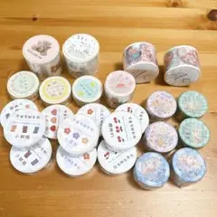 マスキングテープ　海外製　セット