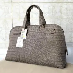 定価9万円 タグ付 百貨店品質 希少アンテロープレザー ハンドバッグ