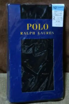 POLORALPH LAUREN ブラックタイツ 2枚セット　Ｌ-LLのサムネイル