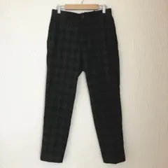【UNIQLO】スマート アンクルパンツ チェック柄 サイズS