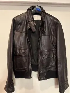 IENA羊皮ライダースジャケット