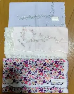 NINA RICCI ハンカチ 3枚セットのサムネイル