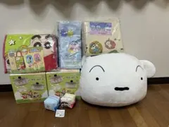 クレヨンしんちゃんグッズまとめ売り